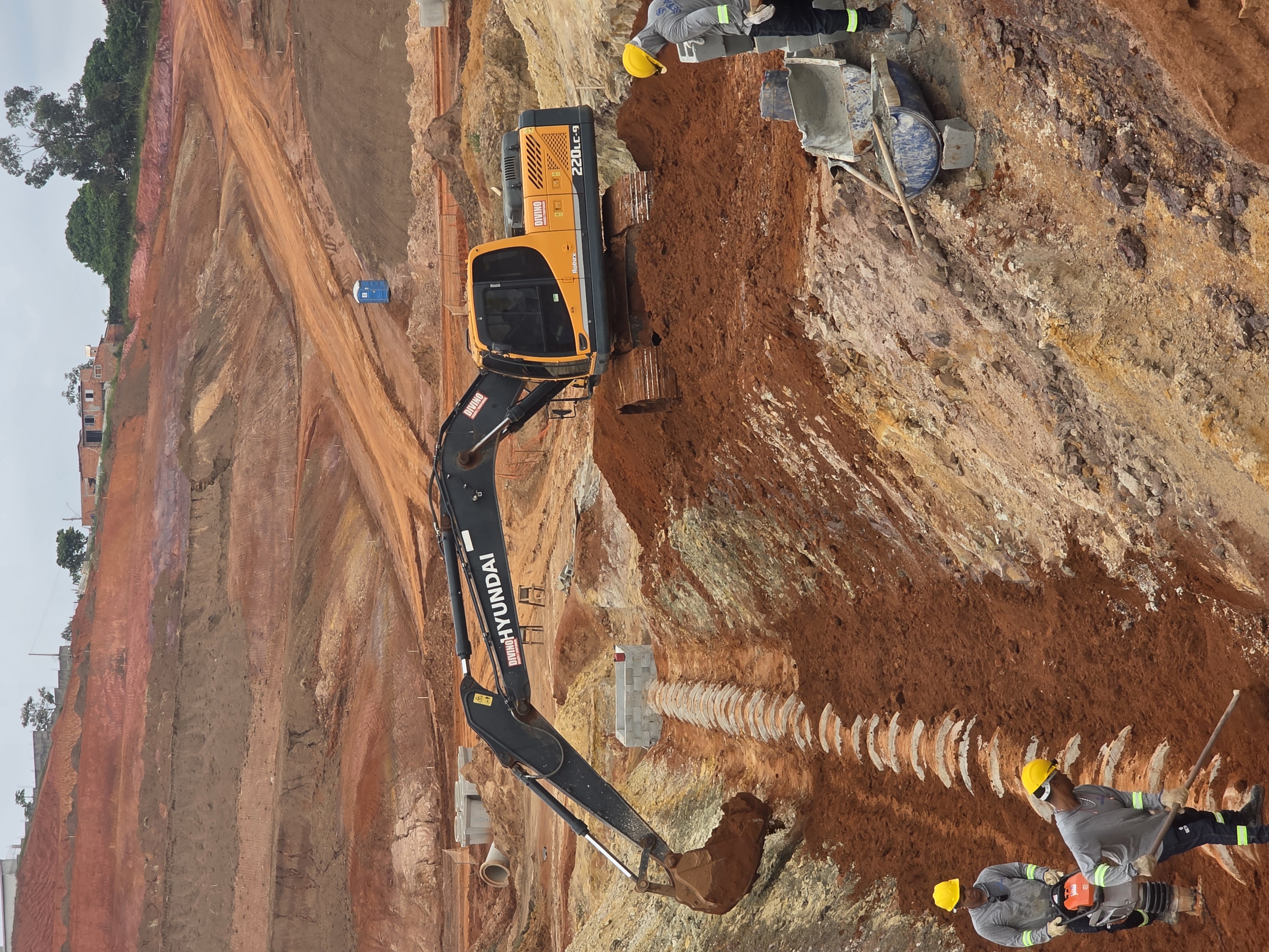 Obras de Água e Esgoto